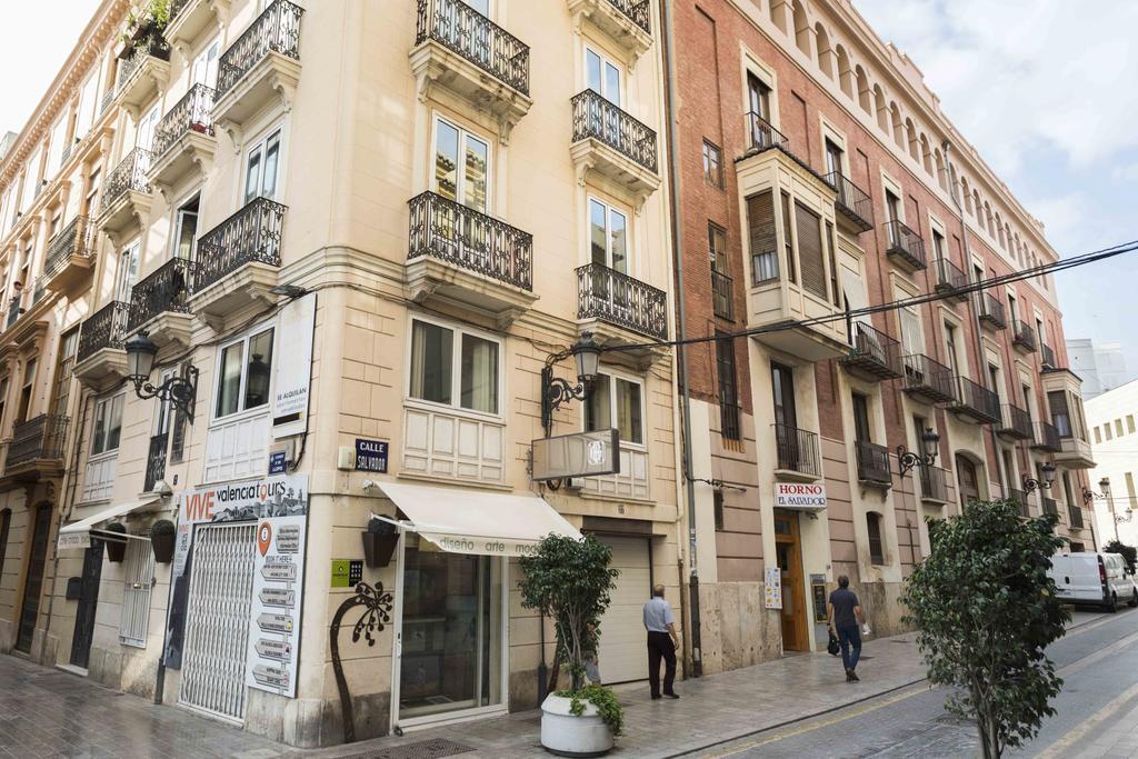 Living Valencia - Jardin Del Turia Apartment Exterior photo
